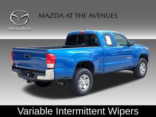 Blazing Blue 2017 Toyota Tacoma SR5