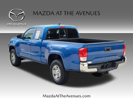 Blazing Blue 2017 Toyota Tacoma SR5