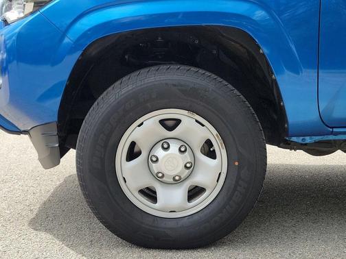 Blazing Blue 2017 Toyota Tacoma SR5