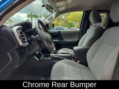 Blazing Blue 2017 Toyota Tacoma SR5