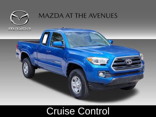 Blazing Blue 2017 Toyota Tacoma SR5