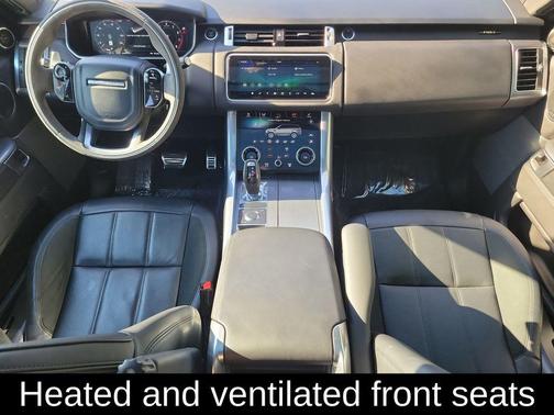 2021 Land Rover Range Rover Sport HST