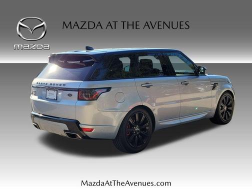 2021 Land Rover Range Rover Sport HST