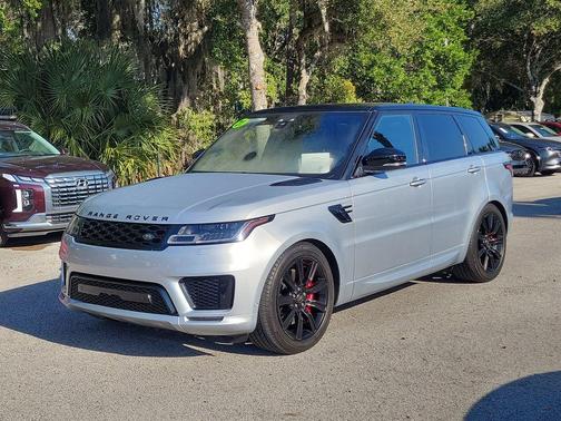 2021 Land Rover Range Rover Sport HST