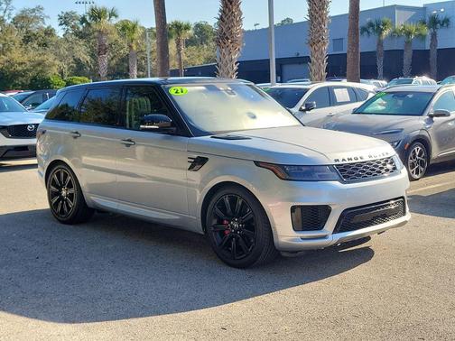 2021 Land Rover Range Rover Sport HST