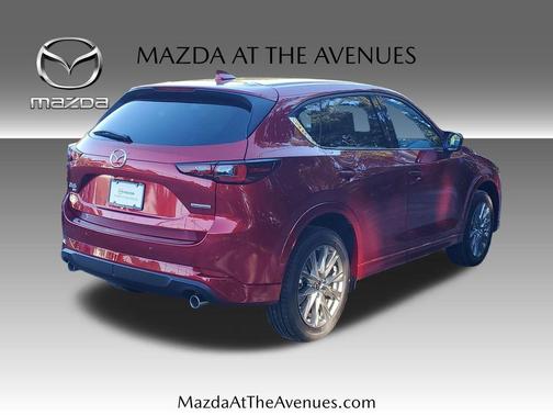 2025 Mazda CX-5 2.5 S Premium Plus Package