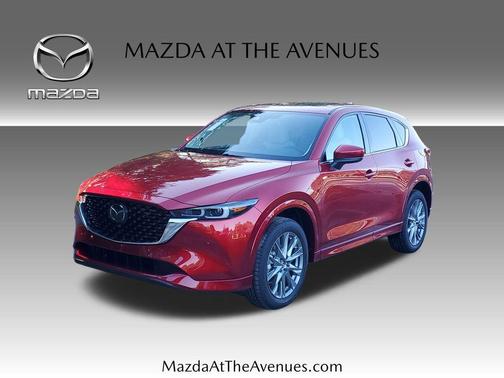 2025 Mazda CX-5 2.5 S Premium Plus Package
