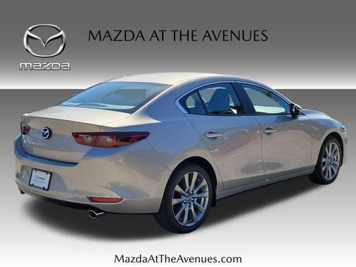 2026 Mazda Mazda3 FWD w/Preferred Package