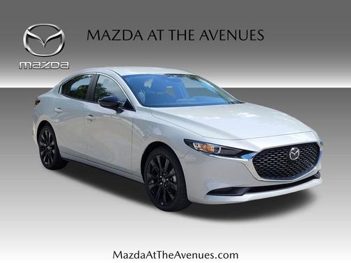 Ceramic Metallic 2026 Mazda Mazda3 FWD w/Select Package