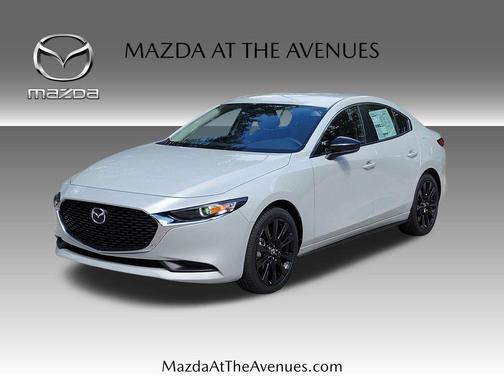 Ceramic Metallic 2026 Mazda Mazda3 FWD w/Select Package