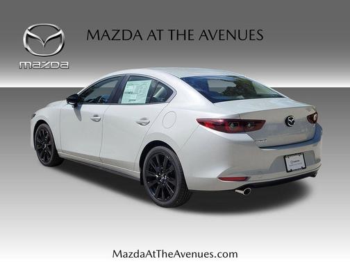 Ceramic Metallic 2026 Mazda Mazda3 FWD w/Select Package