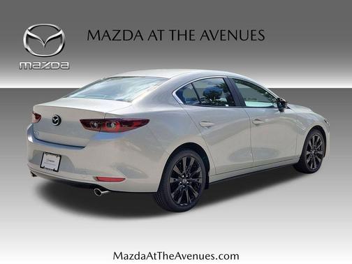 Ceramic Metallic 2026 Mazda Mazda3 FWD w/Select Package