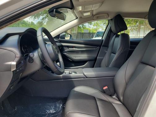 Ceramic Metallic 2026 Mazda Mazda3 FWD w/Select Package