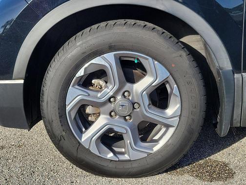 Black 2019 Honda CR-V EX-L