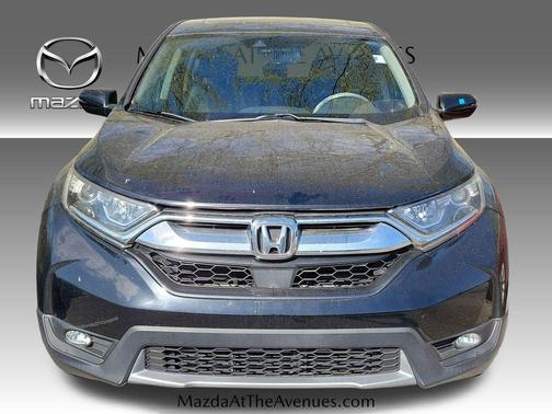 Black 2019 Honda CR-V EX-L