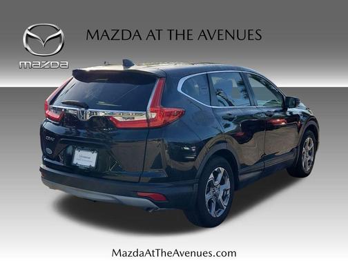 Black 2019 Honda CR-V EX-L