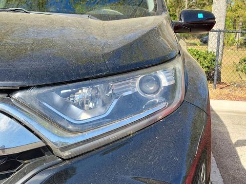 Black 2019 Honda CR-V EX-L