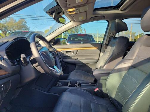 Black 2019 Honda CR-V EX-L