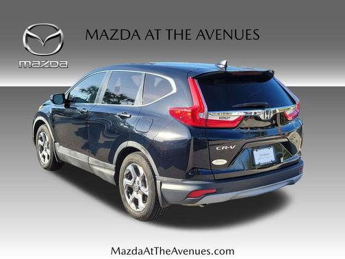 Black 2019 Honda CR-V EX-L