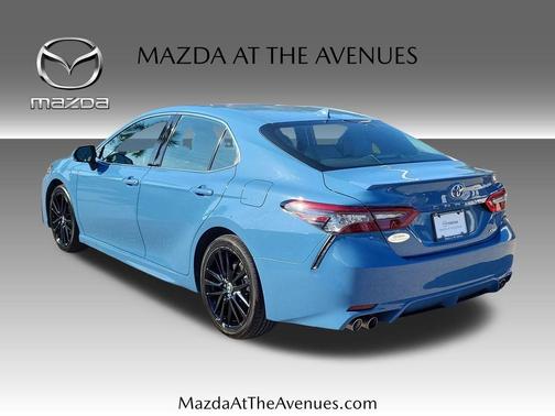 Blue 2024 Toyota Camry XSE