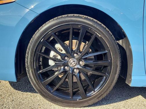 Blue 2024 Toyota Camry XSE