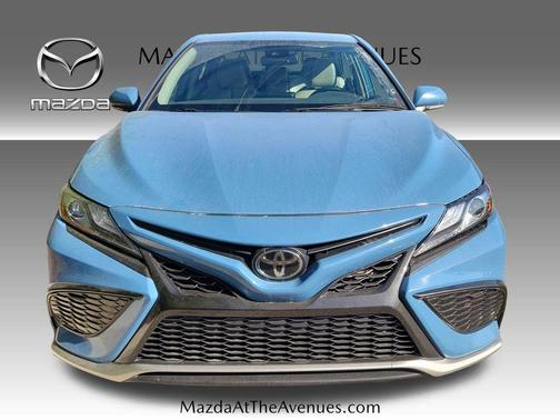 Blue 2024 Toyota Camry XSE