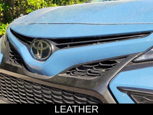 Blue 2024 Toyota Camry XSE