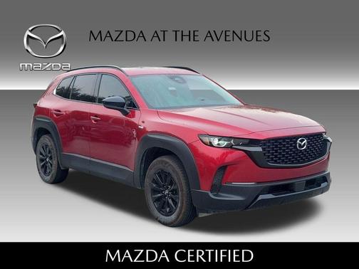 2025 Mazda CX-50 