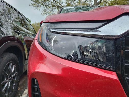 Radiant Red Metallic II 2023 Honda Ridgeline RTL-E