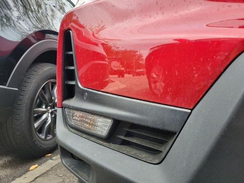 Radiant Red Metallic II 2023 Honda Ridgeline RTL-E