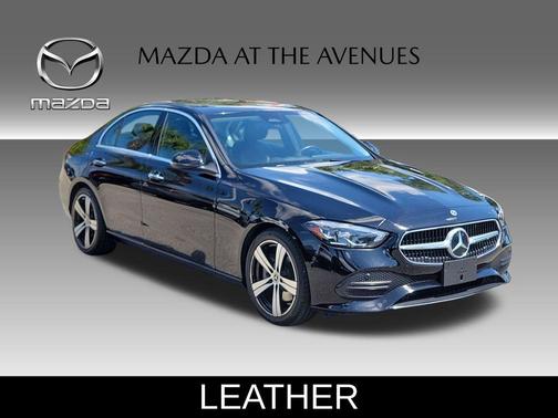 Obsidian Black Metallic 2025 Mercedes-Benz C-Class C 300