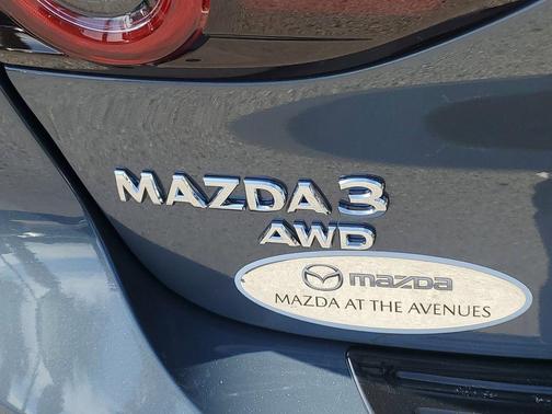 2026 Mazda Mazda3 Carbon Edition