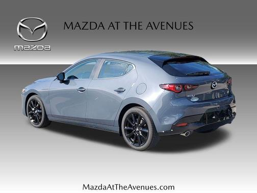 2026 Mazda Mazda3 Carbon Edition
