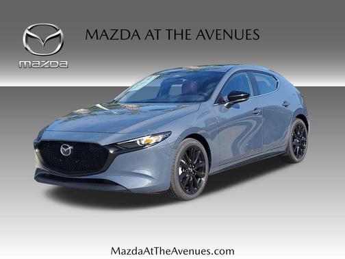 2026 Mazda Mazda3 Carbon Edition
