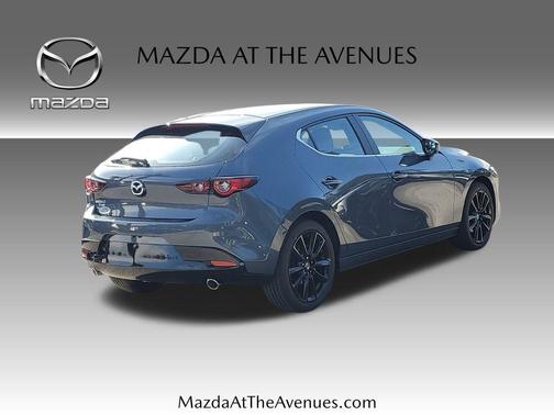 2026 Mazda Mazda3 Carbon Edition