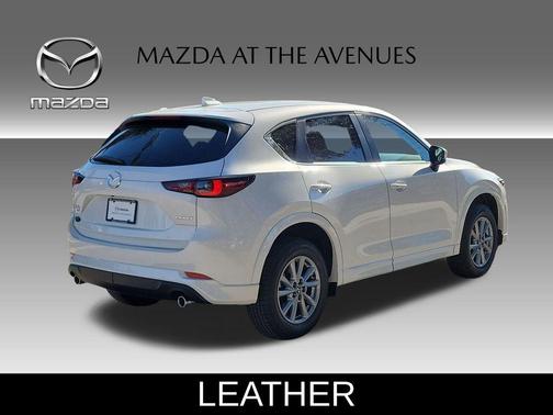 Rhodium White Metallic 2025 Mazda CX-5 2.5 S Preferred Package