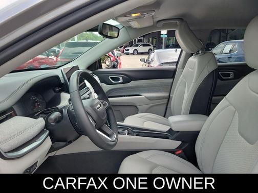 Billet Silver Metallic Clearcoat 2022 Jeep Compass Latitude