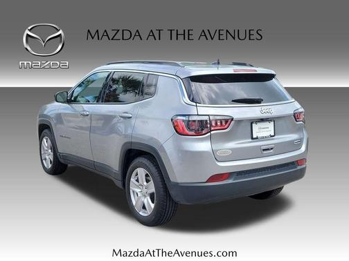 Billet Silver Metallic 2022 Jeep Compass Latitude