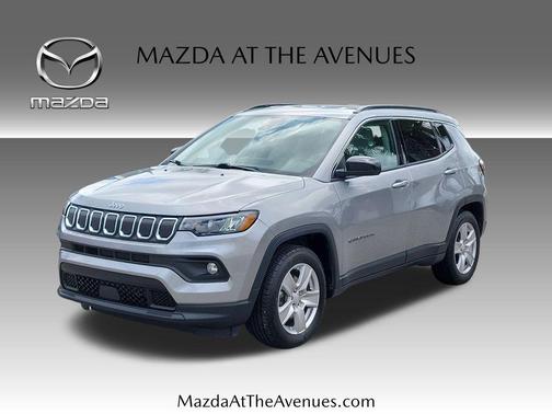Billet Silver Metallic Clearcoat 2022 Jeep Compass Latitude