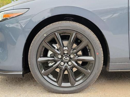 Polymetal Gray Metallic 2026 Mazda Mazda3 AWD w/Premium Package