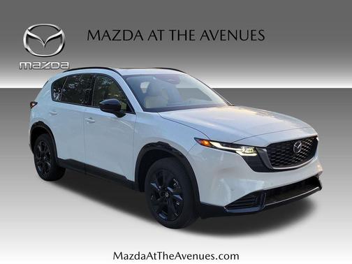 Rhodium White Metallic 2026 Mazda CX-5 Preferred