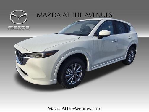 2025 Mazda CX-5 2.5 S Select Package