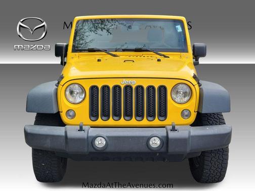 Baja Yellow Clearcoat 2015 Jeep Wrangler Sport