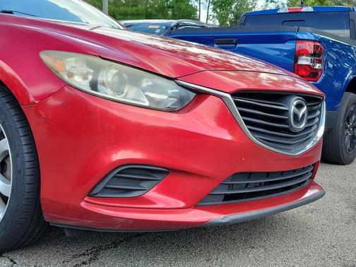 Soul Red Metallic 2014 Mazda Mazda6 i Touring