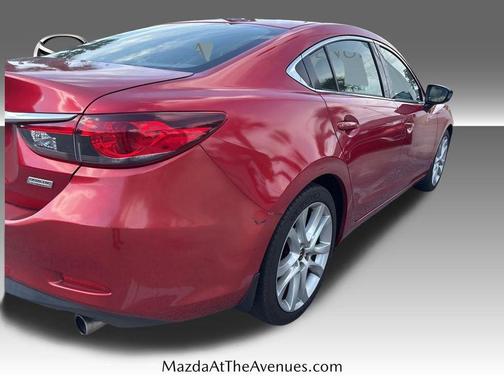 Soul Red Metallic 2014 Mazda Mazda6 i Touring