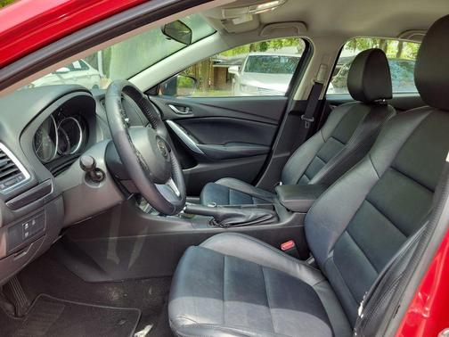 Soul Red Metallic 2014 Mazda Mazda6 i Touring