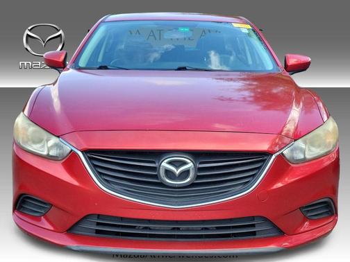 Soul Red Metallic 2014 Mazda Mazda6 i Touring