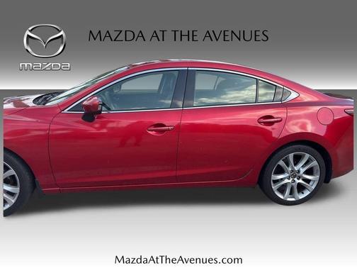 Soul Red Metallic 2014 Mazda Mazda6 i Touring