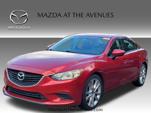 Soul Red Metallic 2014 Mazda Mazda6 i Touring
