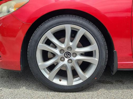 Soul Red Metallic 2014 Mazda Mazda6 i Touring